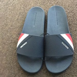 Tommy Hilfiger slides